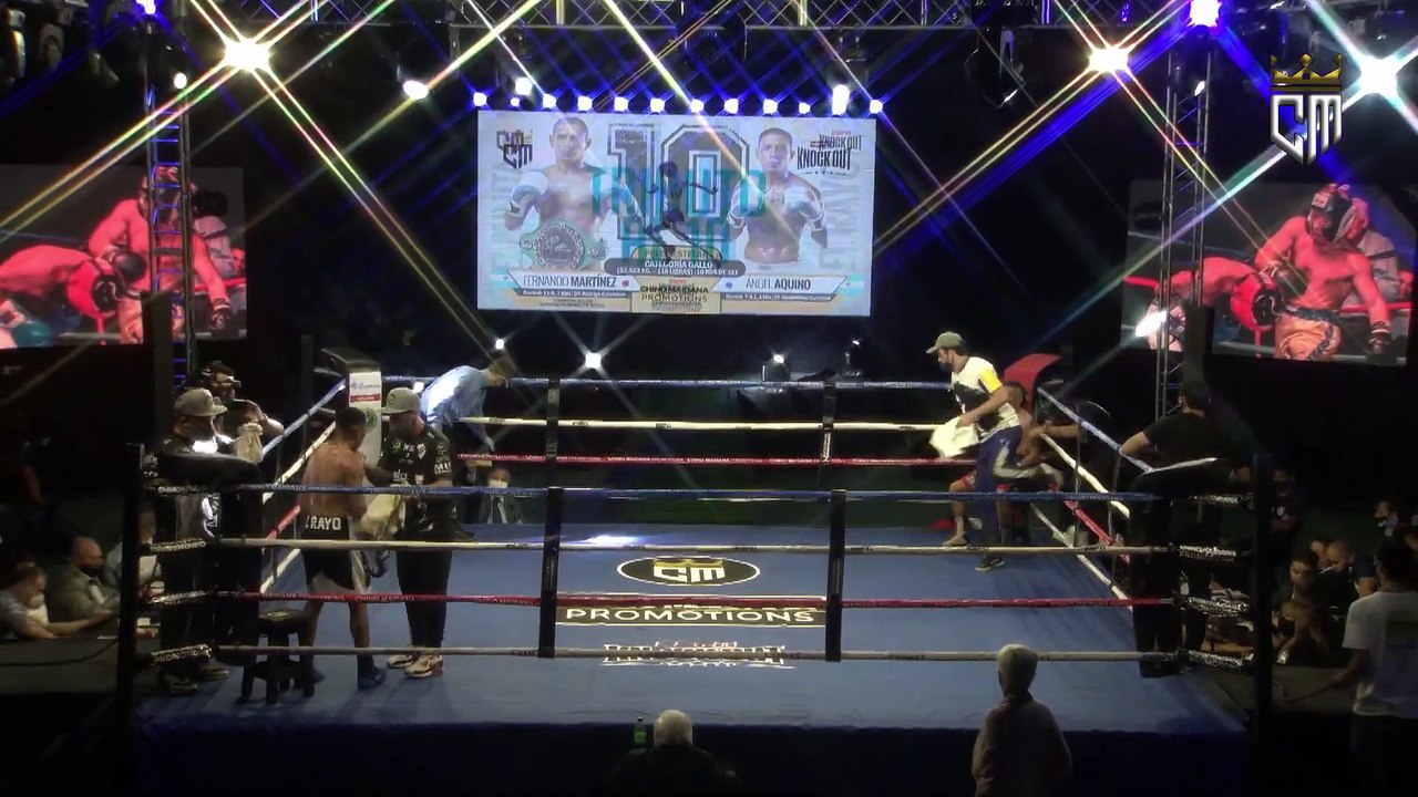 Fernando Daniel Martinez vs Angel Nicolas Aquino (11-12-2020) Full Fight