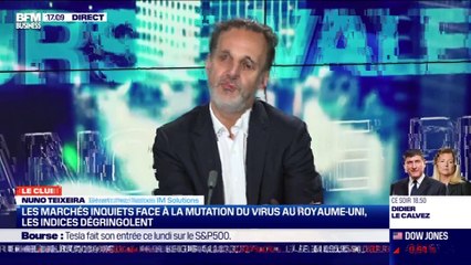Les marchés inquiets face à la mutation du virus au Royaume-Uni - 21/12