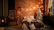 Christmas Ambience: Blissfully Snoring on Christmas Night ☆ Lullaby Goodnight