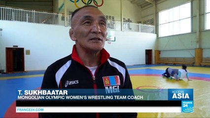 MONGOLIA - The'Unbreakable Flower' of womens wrestling