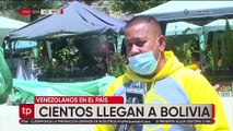 “Por lo menos aquí podemos darle de comer a nuestros hijos”; venezolano que llegó a Bolivia