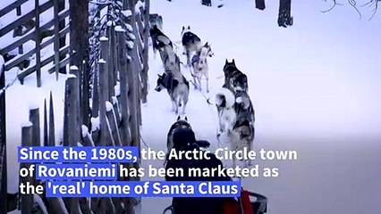 Lapland left lonely as tourists stay away from Santa's homeland