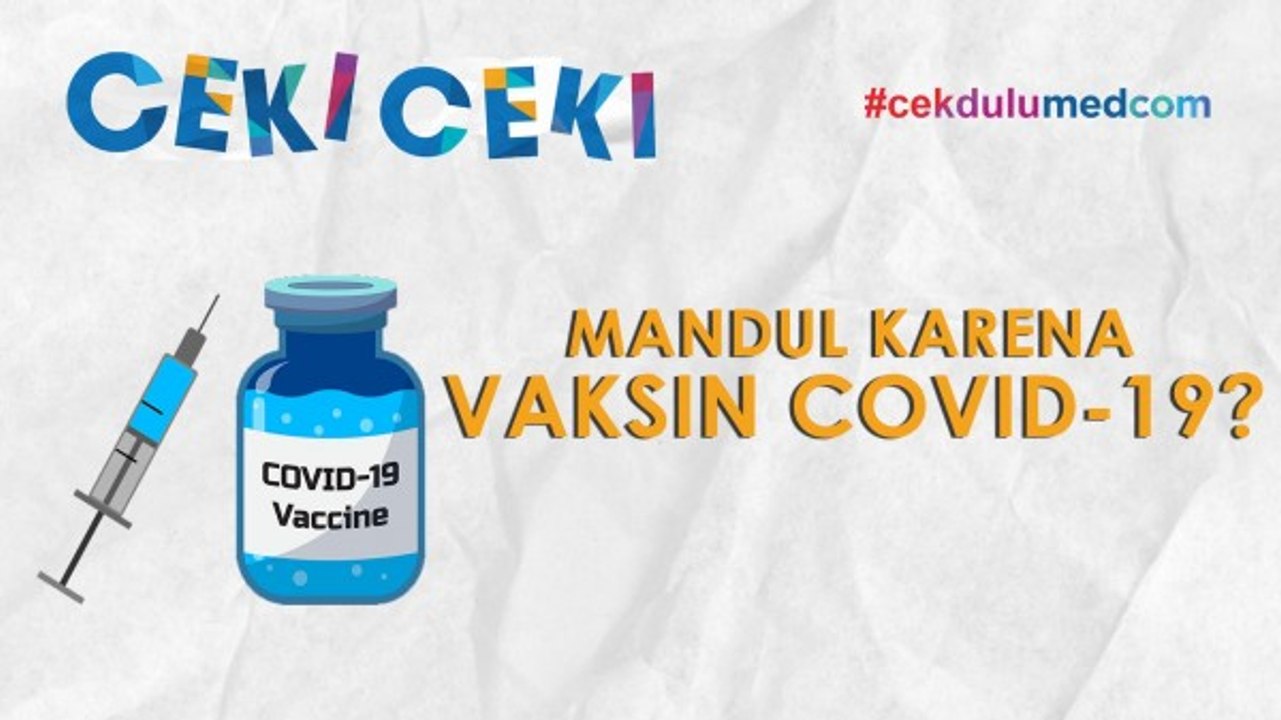 [Ceki-ceki] Benarkah Vaksin COVID-19 Pfizer Menyebabkan Kemandulan? Cek Faktanya
