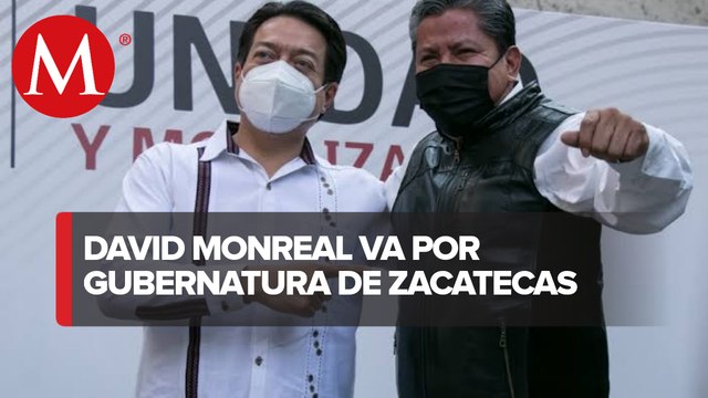 La 4T será una realidad en Zacatecas: David Monreal