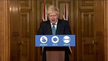 Boris Johnson says half a million people have now been vaccinated for Covid-19