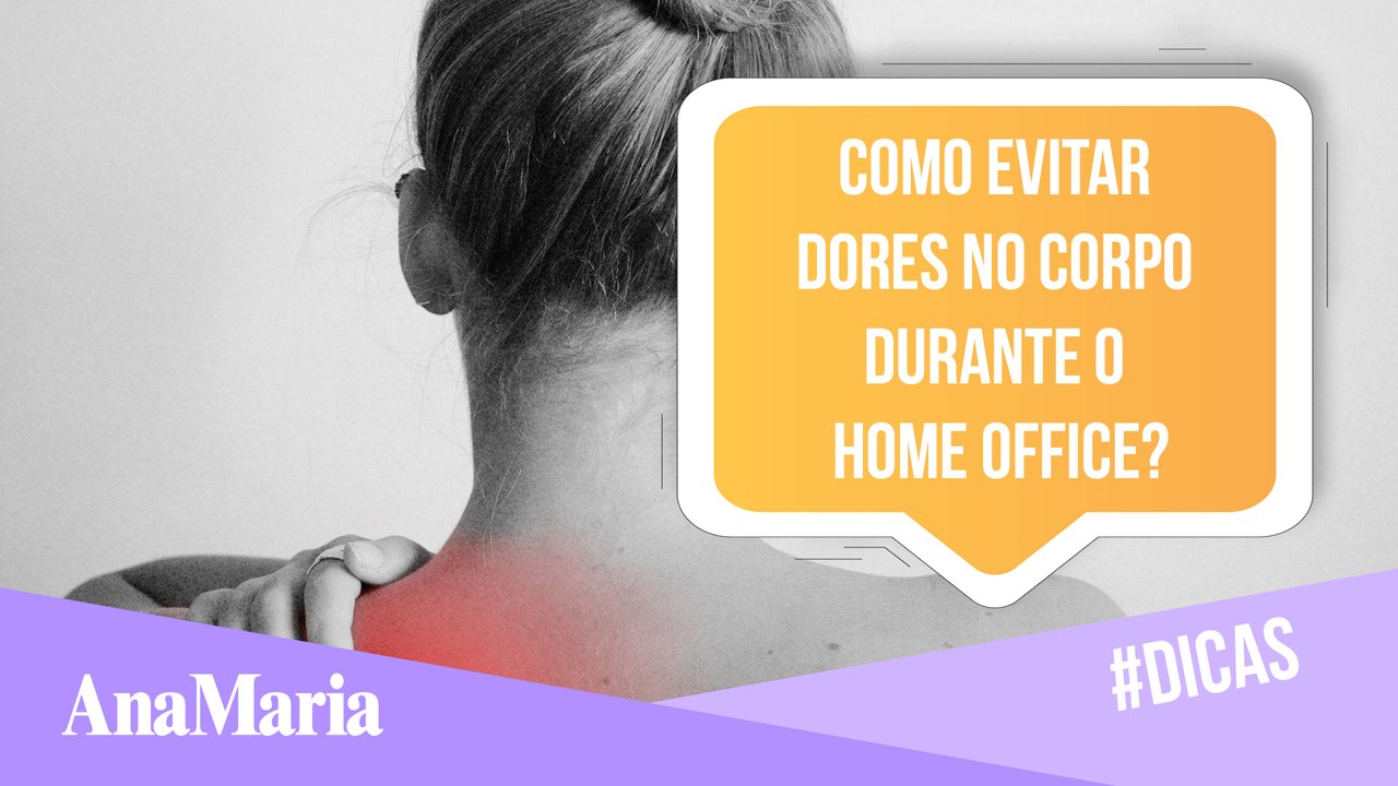 DICAS PARA CUIDAR DO CORPO DURANTE O HOME OFFICE GASTANDO POUCO