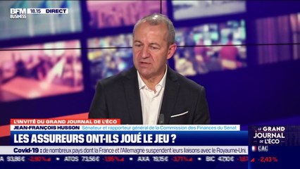 Jean-François Husson (Sénateur) : Troisième vague, quel impact économique ? - 21/12