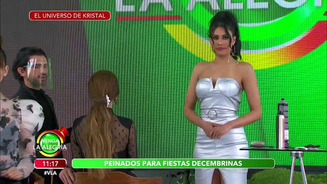 Luce un peinado increíble en fiestas decembrinas. ¡Checa la última tendencia! | Venga La Alegría