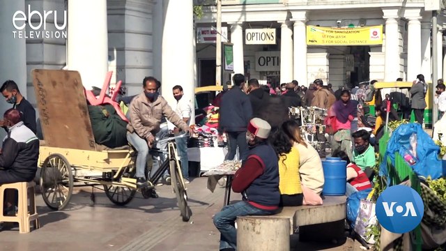 As Covid-19 Numbers Dip, Indian Capital Savors A Sense Of Normalcy