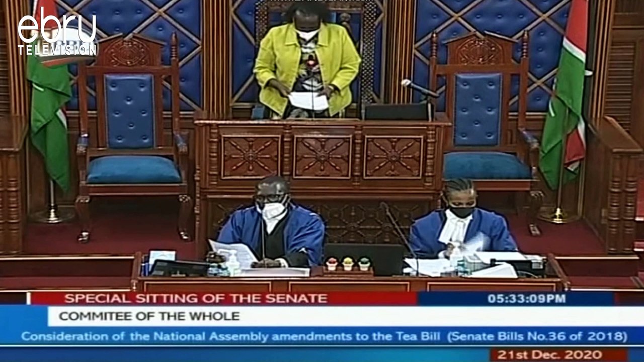 Senate Approves New Tea Regulations