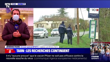 Story 2 : Dans le Tarn, les recherches sur la disparition de Delphine Jubillard continuent - 21/12