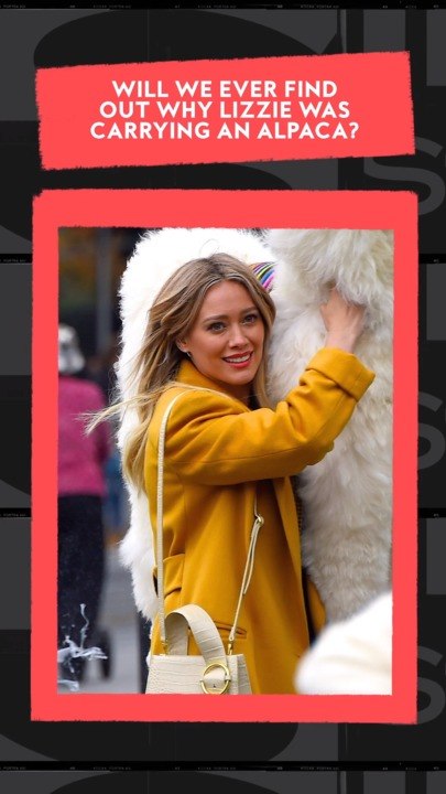 Hilary Duff Just Crushed Our Hopes of a Lizzie McGuire Reboot