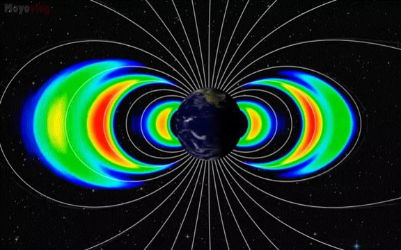 Hay una barrera creada por humanos en el espacio que rodea toda la Tierra