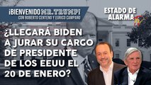 BIENVENIDO MR. TRUMP! ¿LLEGARÁ BIDEN a JURAR su CARGO de PRESIDENTE de los EEUU el 20 de ENERO?