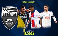 LE PODCAST DE LA J16 DE L1 : L'OL CARTONNE, VICTOIRE POUR L'ASM, DRAME À LORIENT, LE CHOC LOSC-PSG