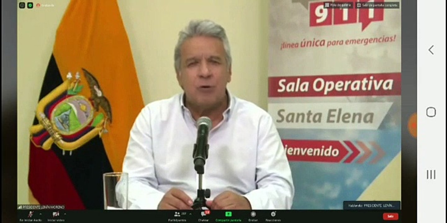 Nuevo Estado de Excepción en Ecuador
