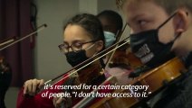 French music scheme gives children a taste of orchestra life for free