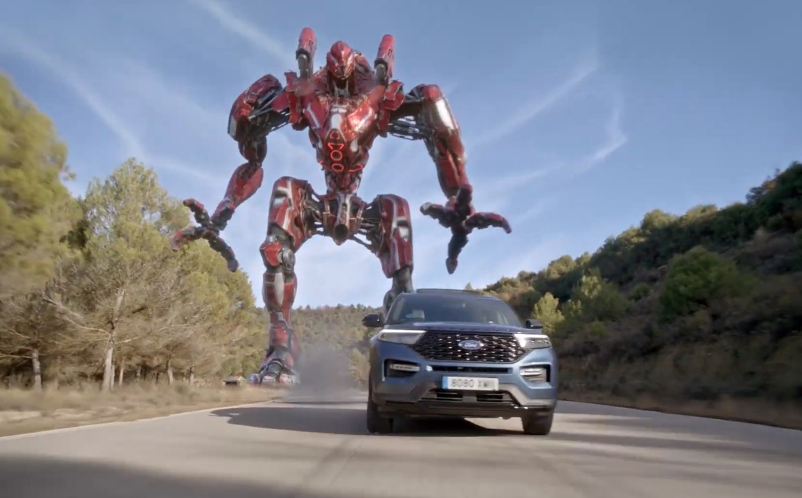 VÍDEO: el Ford Explorer Plug-In Hybrid en uno d...