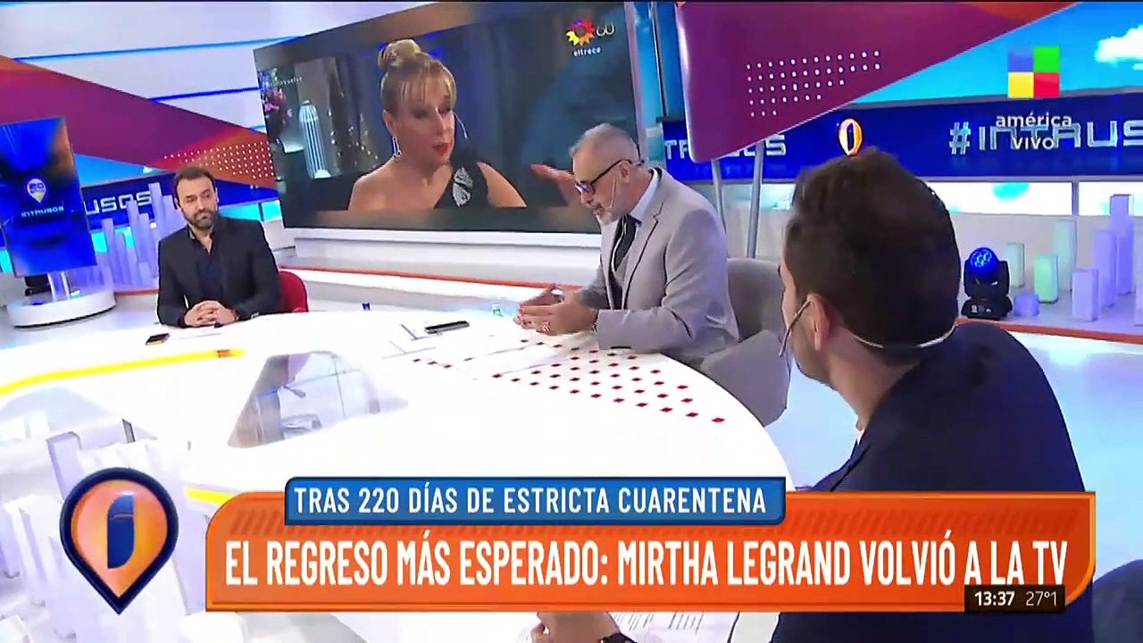 La incomodidad de Juana Viale cuando ingresó su hija Ámbar