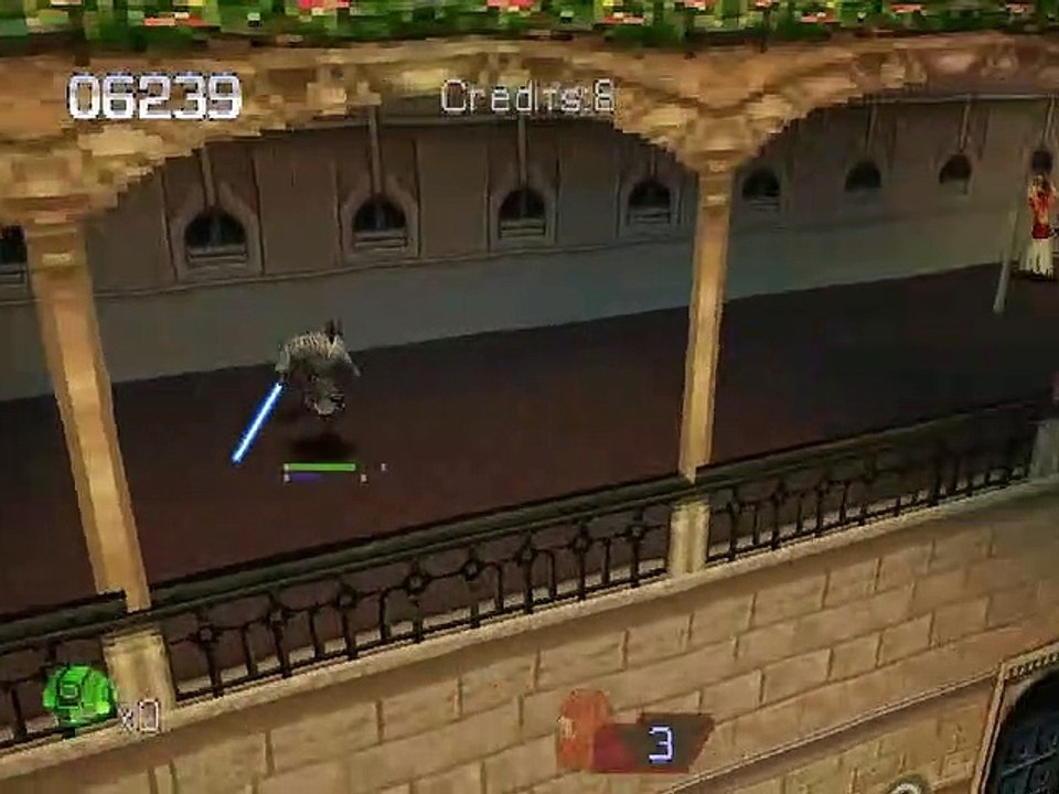 Let's Play Star Wars Episode I Jedi Power Battles Part 3