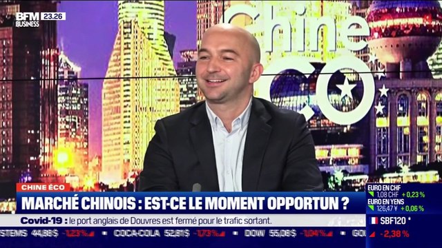 Chine Éco : Marché chinois, est-ce le moment opportun ? par Erwan Morice - 21/12