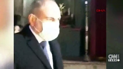 Kilise papazı Ermenistan Başbakanı Paşinyan'ı kiliseden kovdu | Video