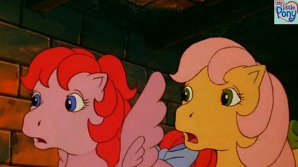 MEIN KLEINES PONY-GEFAHR FÜR DIE BABY ZWILLINGE