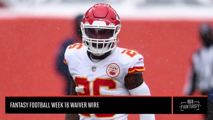 Players to Grab From the Week 16 Waiver Wire