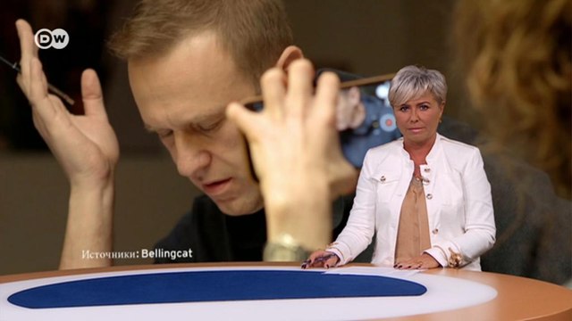 Как Навальный звонил предполагаемому отравителю и задержание юриста ФБК Соболь в эфире DW Новости (21.12.2020)