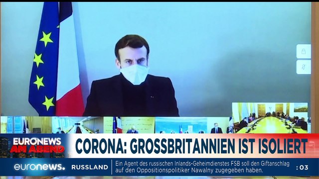 Jupiter trifft Saturn - Virus-Sorgen und Impf-Hoffnung - Euronews am Abend am 21.12.