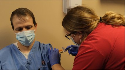 Doctors Vaccinated With COVID Vaccine Talk Side Effects