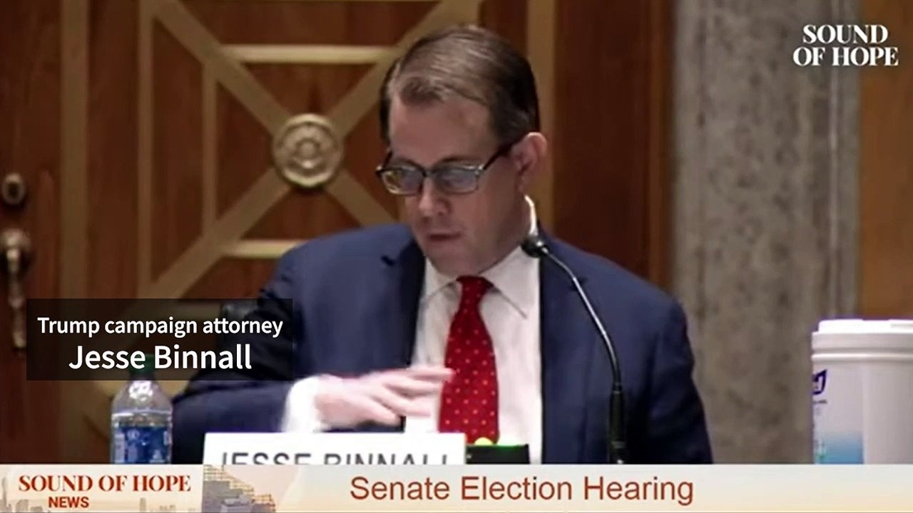 Trump Campaign Attorney, Jesse Binnall Testimony Censored by YouTube