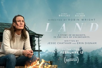 Land Trailer #1 (2021) Robin Wright, Demián Bichir Drama Movie HD