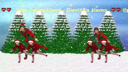 Inga Valinskiene - Dieviska ziema