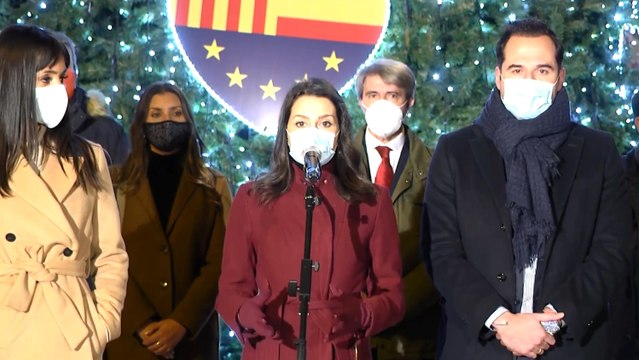 Arrimadas asegura que el Gobierno no quiere tomar decisiones