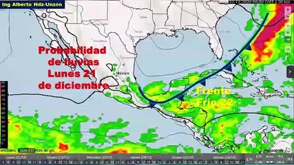 Clima de hoy lunes: Hoy inicio el invierno