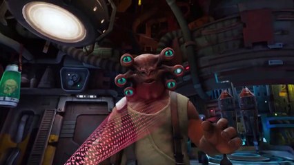 Star Wars: Tales from the Galaxy's Edge - Oculus Quest 2 - HQ - Cantina (Black Spire Outpost)