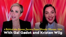Watch Gal Gadot and Kristen Wiig Share Behind-the-Scenes Secrets From Wonder Woman: 1984
