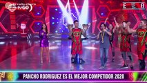 Gran Final EEG: Pancho Rodríguez ganó como Mejor Competidor 2020