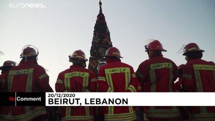 Beyrouth : cérémonie en mémoire des victimes du drame du 4 août dernier