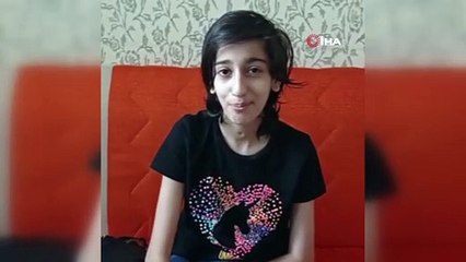 Hakkarili 14 yaşındaki Avşin kalp nakli bekliyor