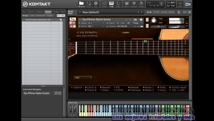 Download Video: Samples Kontakt - Nylon Guitar - ILYA Efimov Tutorial by los mejores tutoriales y mas