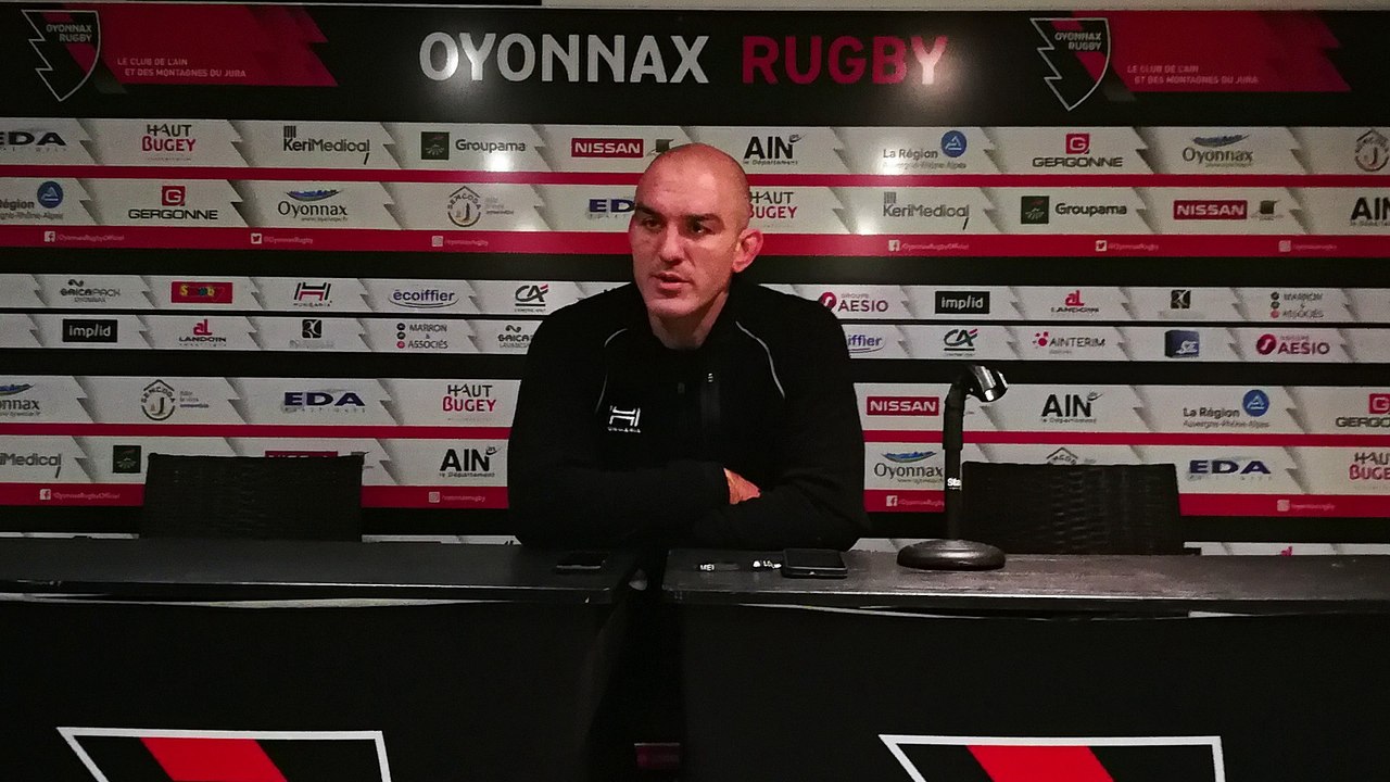 Conférence de presse avant match Oyonnax : Biarritz