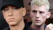 Machine Gun Kelly Reacts To Eminem Diss On 'Gnat'