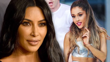 Kim Kardashian Reacts To Ariana Grande Engagement