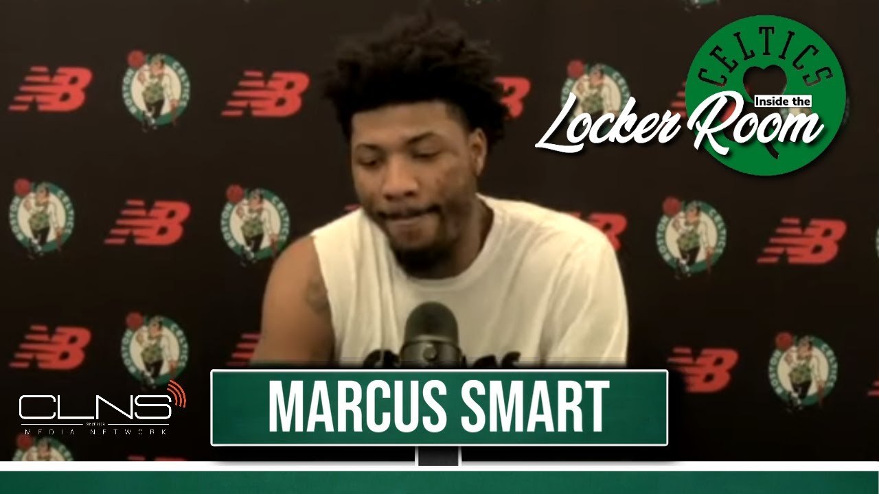 Marcus Smart: When I take Great Shots, I'm a Great Shooter