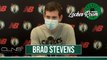 Brad Stevens on Celtics Roles and Marcus Smart Shooting