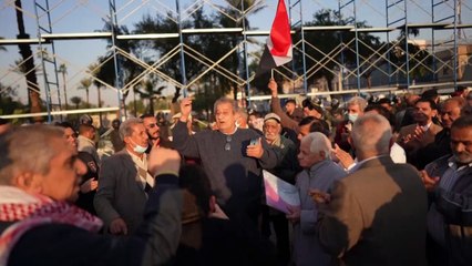 تظاهرات في العراق بعد خفض قيمة الدينار