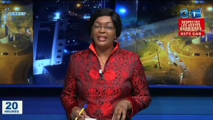 RTG/ Séance plénière de l’Assemblée nationale dirigée par Faustin Boukoubi