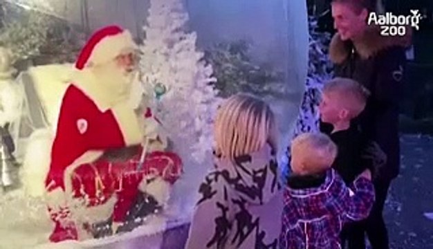 Santas around the world are reinventing their business to eliminate in-person contact this Christmas